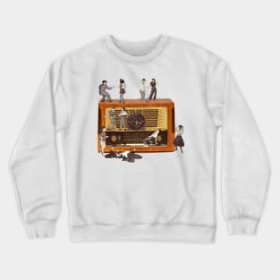 It's Only Rock&Roll Crewneck Sweatshirt